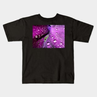 Purple Rain Kids T-Shirt